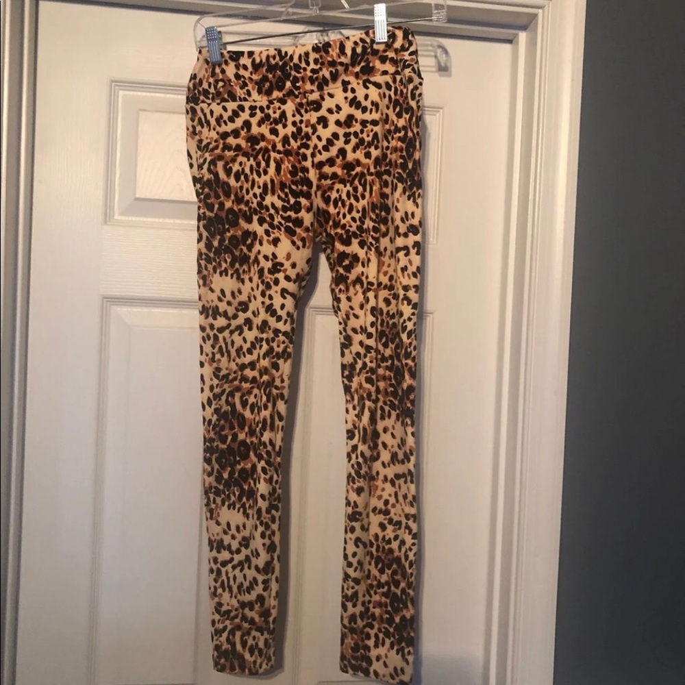 Leopard Print OS LuLaRoe Leggings